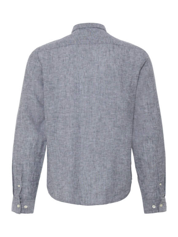 CASUAL FRIDAY - Casual Friday LS LINEN SHIRT