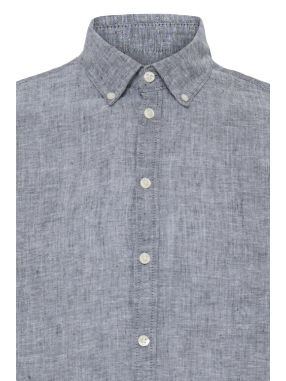 CASUAL FRIDAY - Casual Friday LS LINEN SHIRT