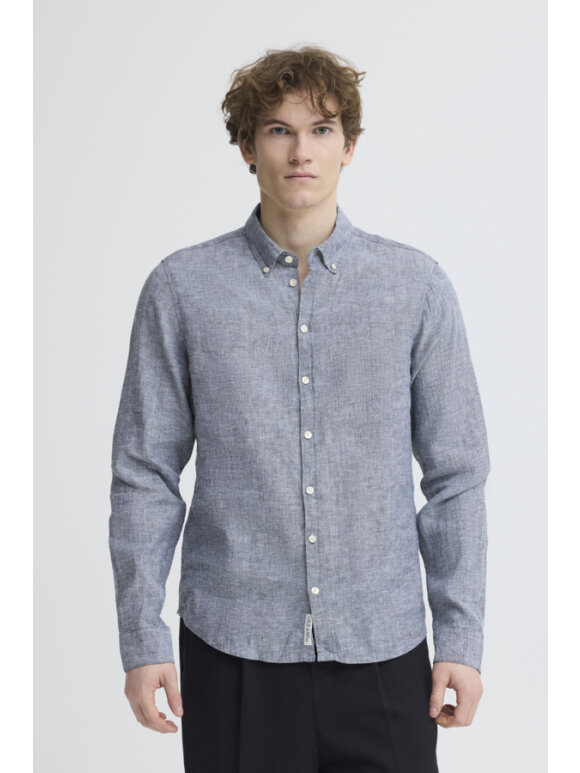 CASUAL FRIDAY - Casual Friday LS LINEN SHIRT