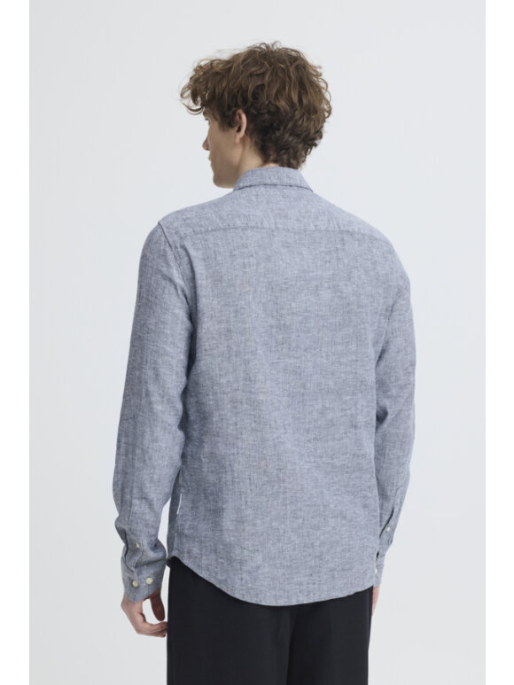 CASUAL FRIDAY - Casual Friday LS LINEN SHIRT