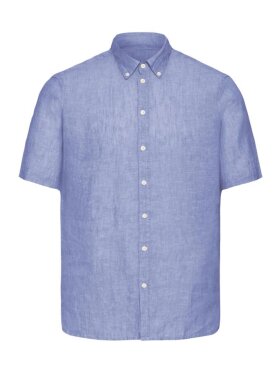 CASUAL FRIDAY - Casual friday SS LINEN SHIRT