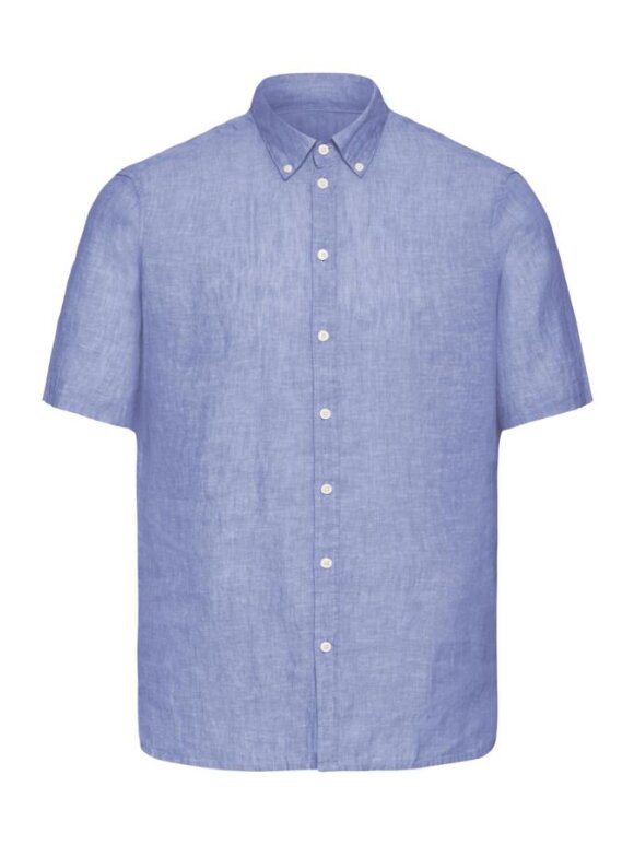 CASUAL FRIDAY - Casual friday SS LINEN SHIRT