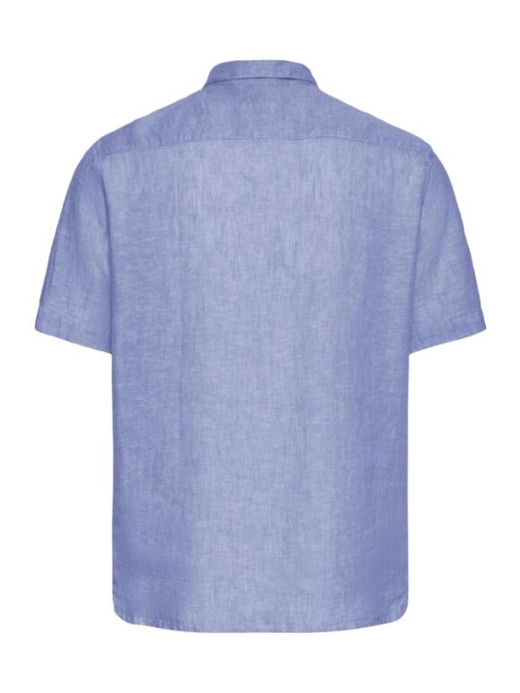 CASUAL FRIDAY - Casual friday SS LINEN SHIRT