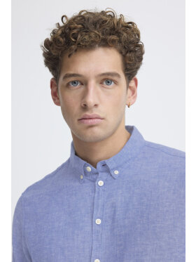 CASUAL FRIDAY - Casual friday SS LINEN SHIRT