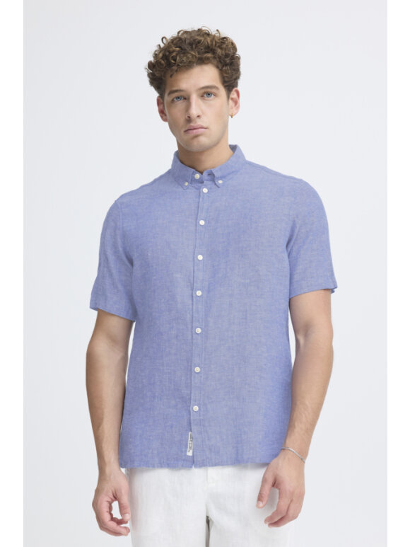 CASUAL FRIDAY - Casual friday SS LINEN SHIRT
