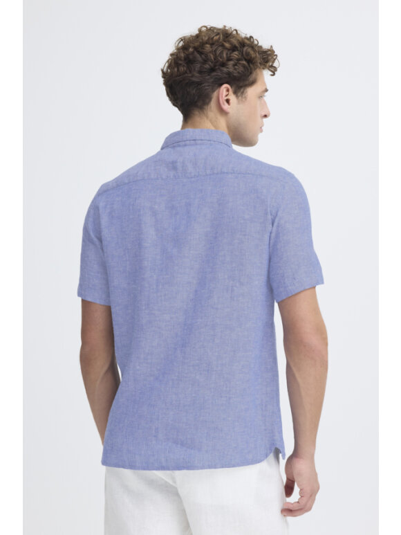 CASUAL FRIDAY - Casual friday SS LINEN SHIRT