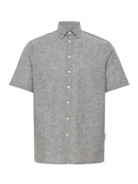 CASUAL FRIDAY - Casual friday SS LINEN SHIRT