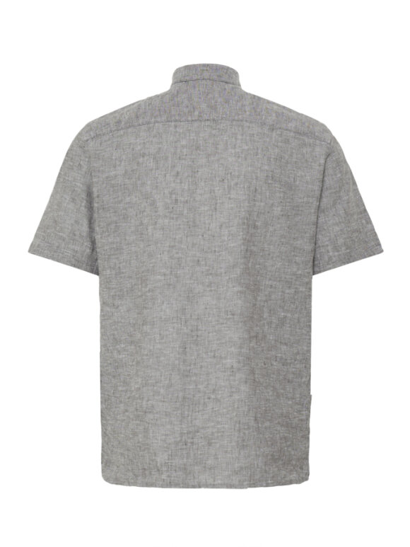 CASUAL FRIDAY - Casual friday SS LINEN SHIRT
