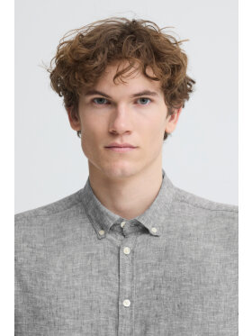 CASUAL FRIDAY - Casual friday SS LINEN SHIRT