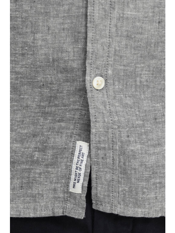 CASUAL FRIDAY - Casual friday SS LINEN SHIRT