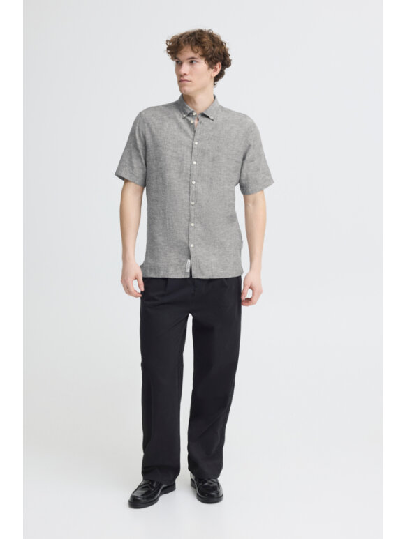 CASUAL FRIDAY - Casual friday SS LINEN SHIRT