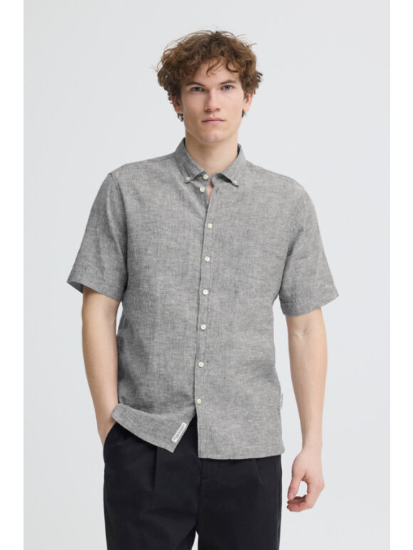 CASUAL FRIDAY - Casual friday SS LINEN SHIRT