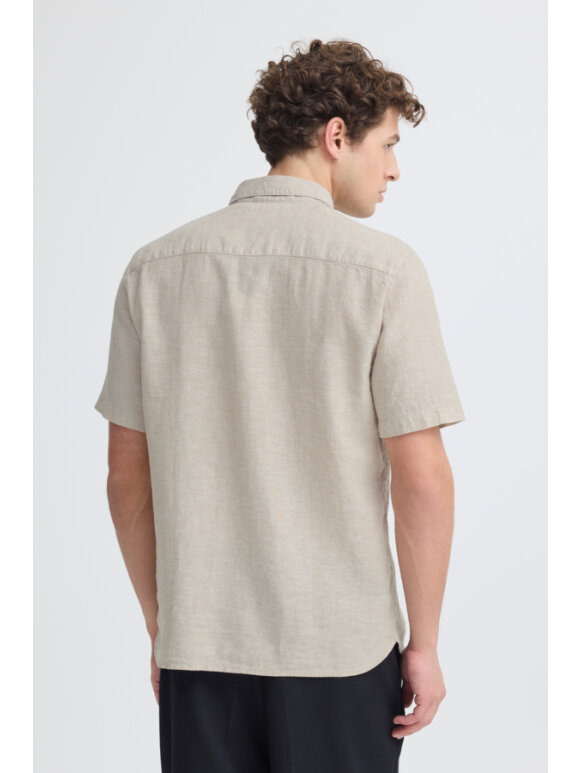 CASUAL FRIDAY - Casual friday SS LINEN SHIRT