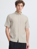CASUAL FRIDAY - Casual friday SS LINEN SHIRT