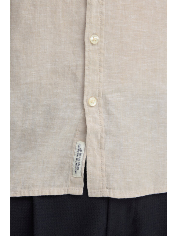 CASUAL FRIDAY - Casual friday SS LINEN SHIRT