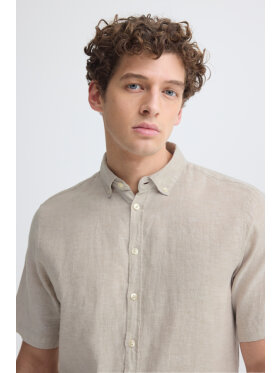 CASUAL FRIDAY - Casual friday SS LINEN SHIRT