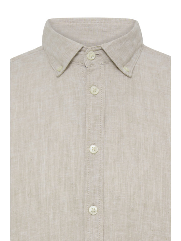 CASUAL FRIDAY - Casual friday SS LINEN SHIRT