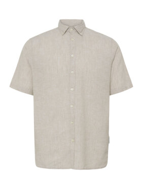 CASUAL FRIDAY - Casual friday SS LINEN SHIRT