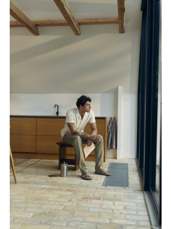 CASUAL FRIDAY - Casual Friday 100% LINEN PANT