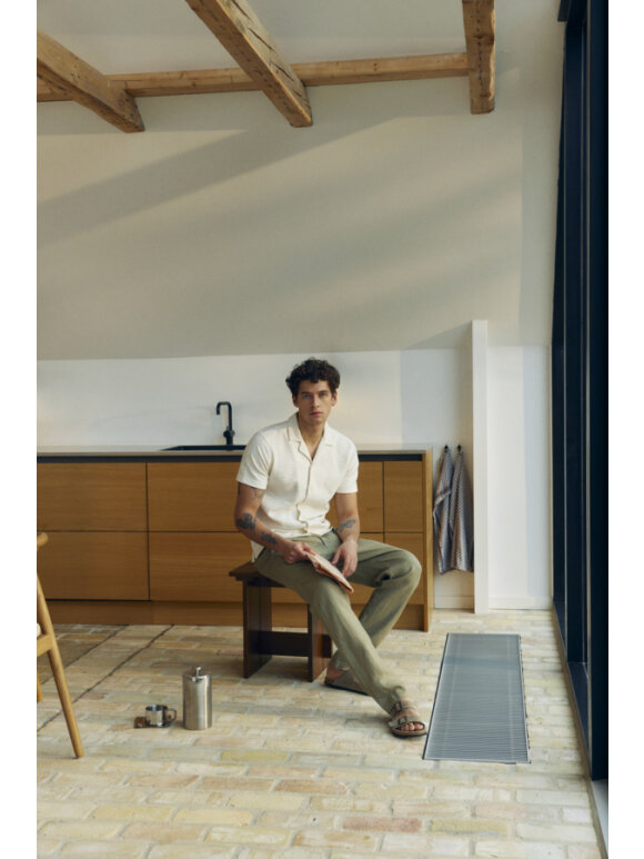 CASUAL FRIDAY - Casual Friday 100% LINEN PANT