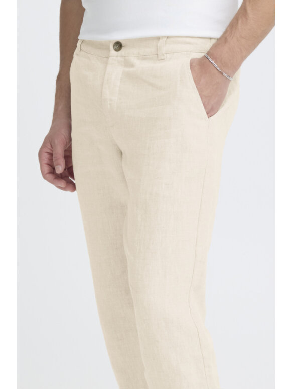 CASUAL FRIDAY - Casual Friday 100% LINEN PANT