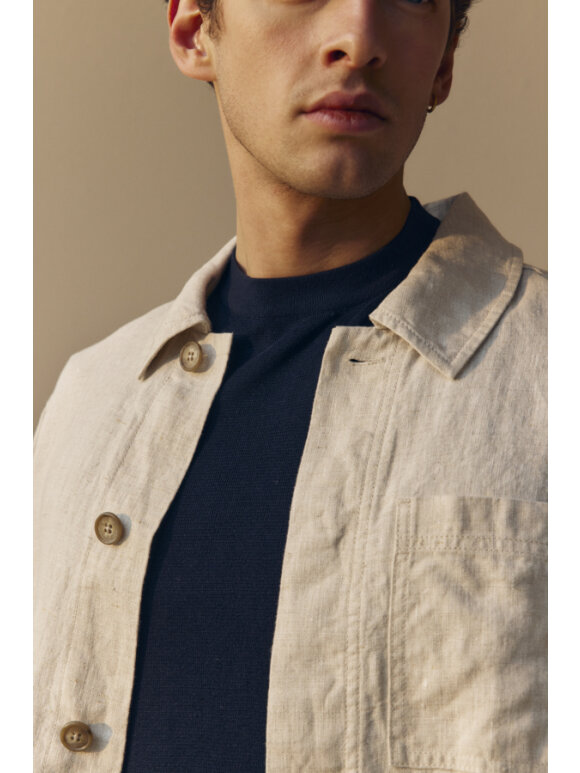 CASUAL FRIDAY - Casual friday LINEN JACKET
