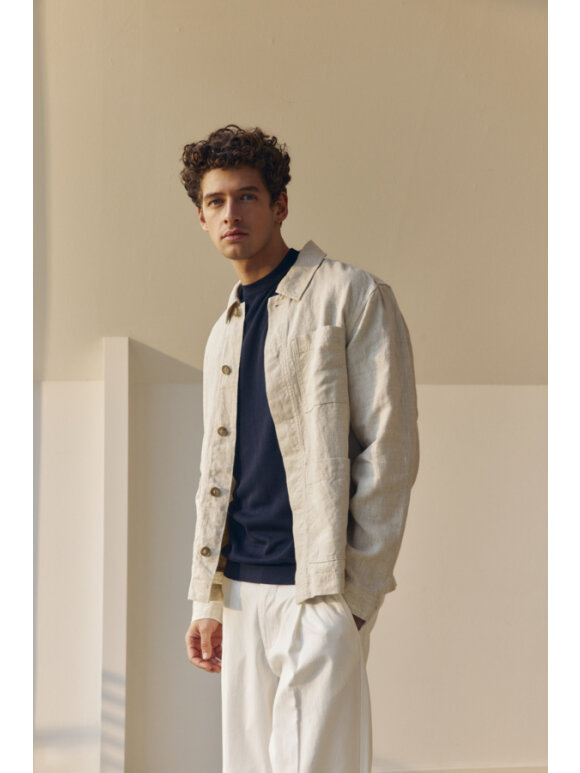 CASUAL FRIDAY - Casual friday LINEN JACKET