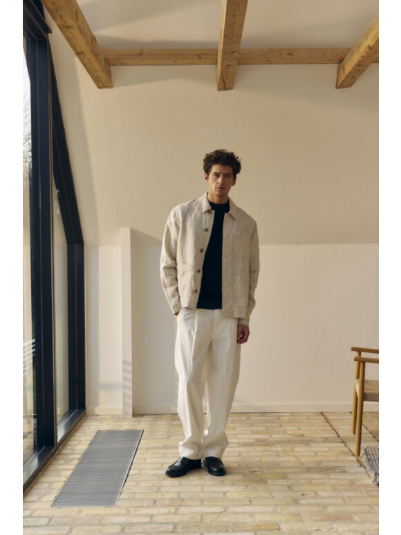 CASUAL FRIDAY - Casual friday LINEN JACKET