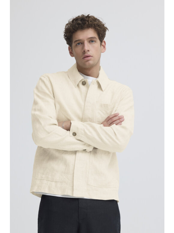 CASUAL FRIDAY - Casual friday LINEN JACKET