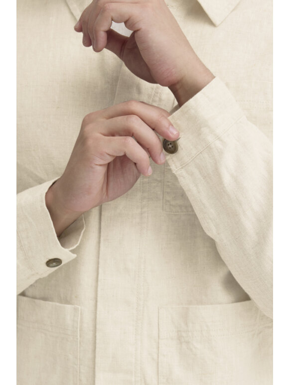 CASUAL FRIDAY - Casual friday LINEN JACKET