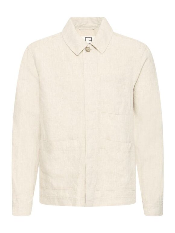 CASUAL FRIDAY - Casual friday LINEN JACKET