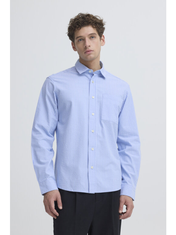 CASUAL FRIDAY - Casual Friday SEERSUCKER SHIRT