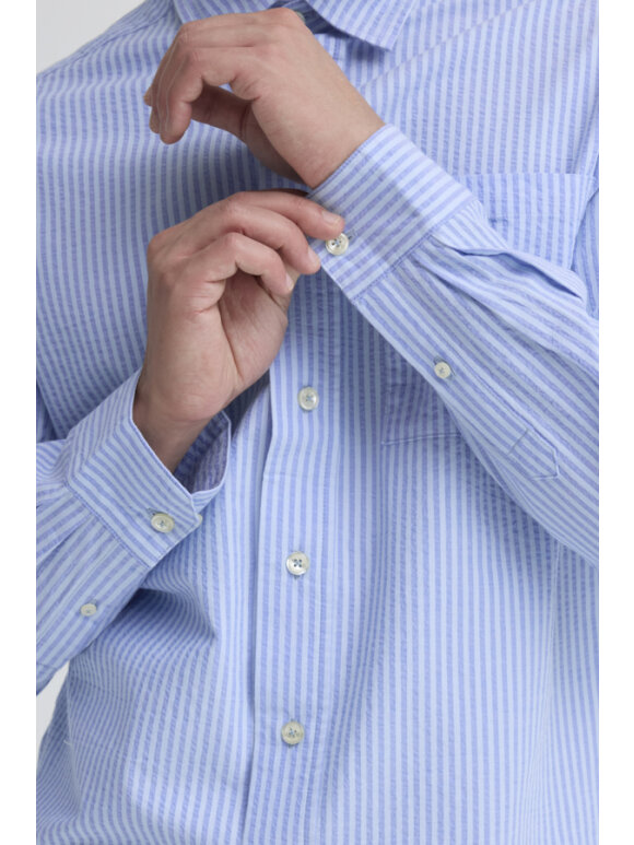 CASUAL FRIDAY - Casual Friday SEERSUCKER SHIRT