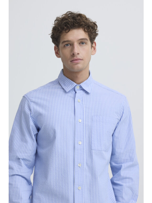 CASUAL FRIDAY - Casual Friday SEERSUCKER SHIRT