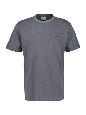 Gant - Gant 2 TONE PIQUE SS TSHIRT Gant - Gant 2 TONE PIQUE SS TSHIRT