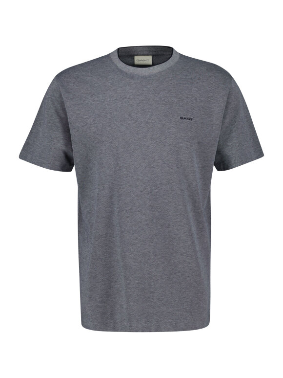 Gant - Gant 2 TONE PIQUE SS TSHIRT