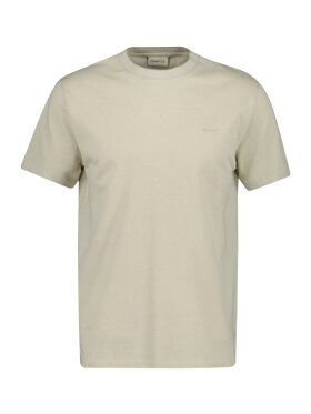 Gant - Gant 2 TONE PIQUE SS TSHIRT Gant - Gant 2 TONE PIQUE SS TSHIRT