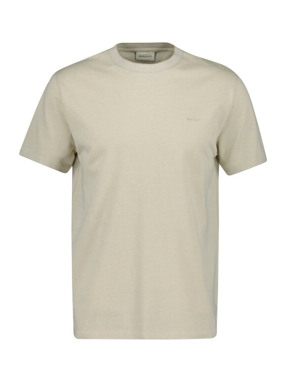 Gant - Gant 2 TONE PIQUE SS TSHIRT