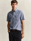 Gant - Gant REG COTTON LINEN SS SHIRT Gant - Gant REG COTTON LINEN SS SHIRT