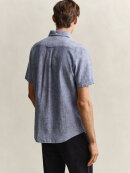 Gant - Gant REG COTTON LINEN SS SHIRT Gant - Gant REG COTTON LINEN SS SHIRT