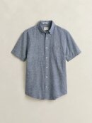 Gant - Gant REG COTTON LINEN SS SHIRT Gant - Gant REG COTTON LINEN SS SHIRT