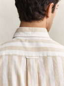 Gant - Gant REG COTTON LINEN STRIPE Gant - Gant REG COTTON LINEN STRIPE