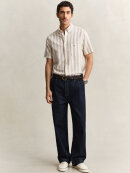 Gant - Gant REG COTTON LINEN STRIPE Gant - Gant REG COTTON LINEN STRIPE