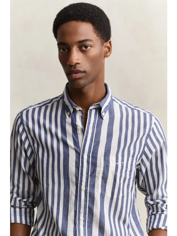 Gant - Gant COTTON VOILE STRIPE SHIRT