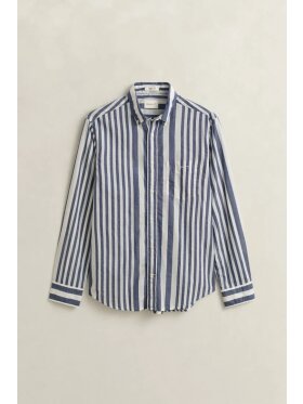 Gant - Gant COTTON VOILE STRIPE SHIRT