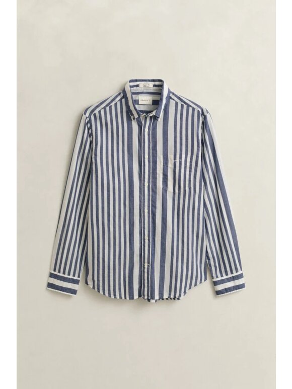 Gant - Gant COTTON VOILE STRIPE SHIRT