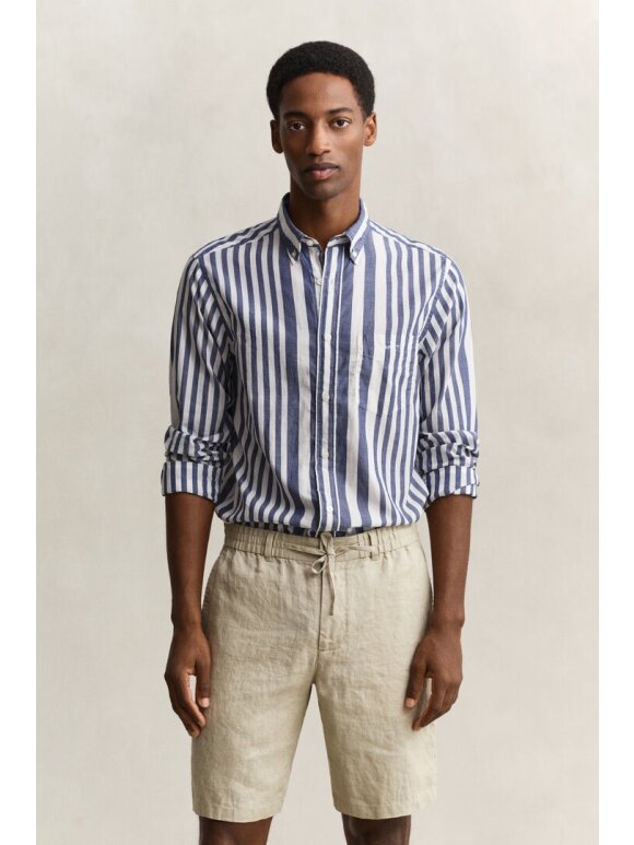 Gant - Gant COTTON VOILE STRIPE SHIRT