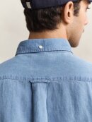 Gant - Gant COTTON LINEN INDIGO SHIRT Gant - Gant COTTON LINEN INDIGO SHIRT