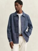 Gant - Gant CHAMBRAY OVERSHIRT
