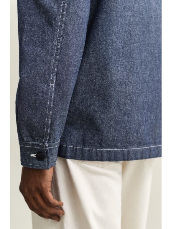 Gant - Gant CHAMBRAY OVERSHIRT